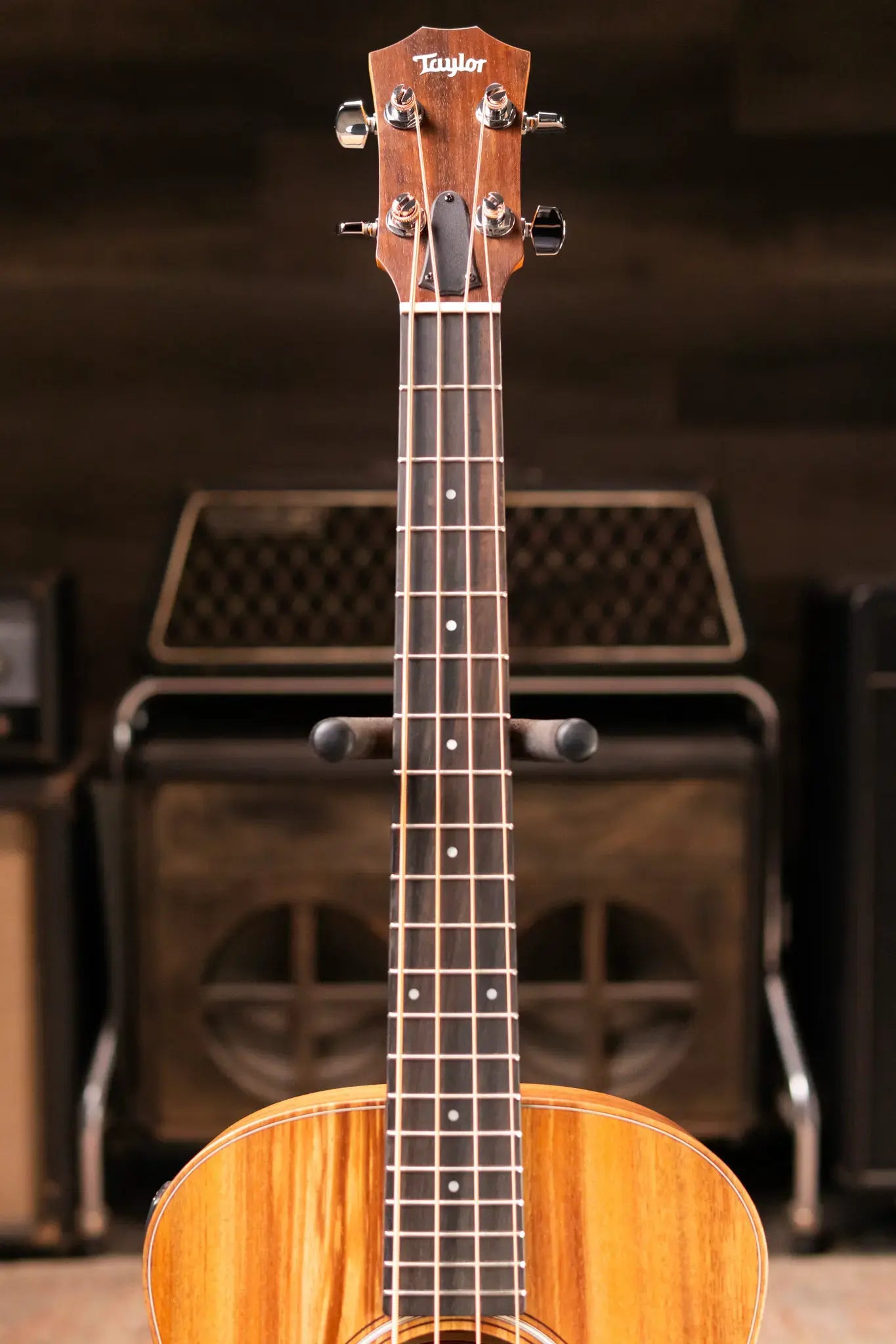 Taylor GS Mini-e Koa Acoustic/Electric Bass with GS Mini Bag