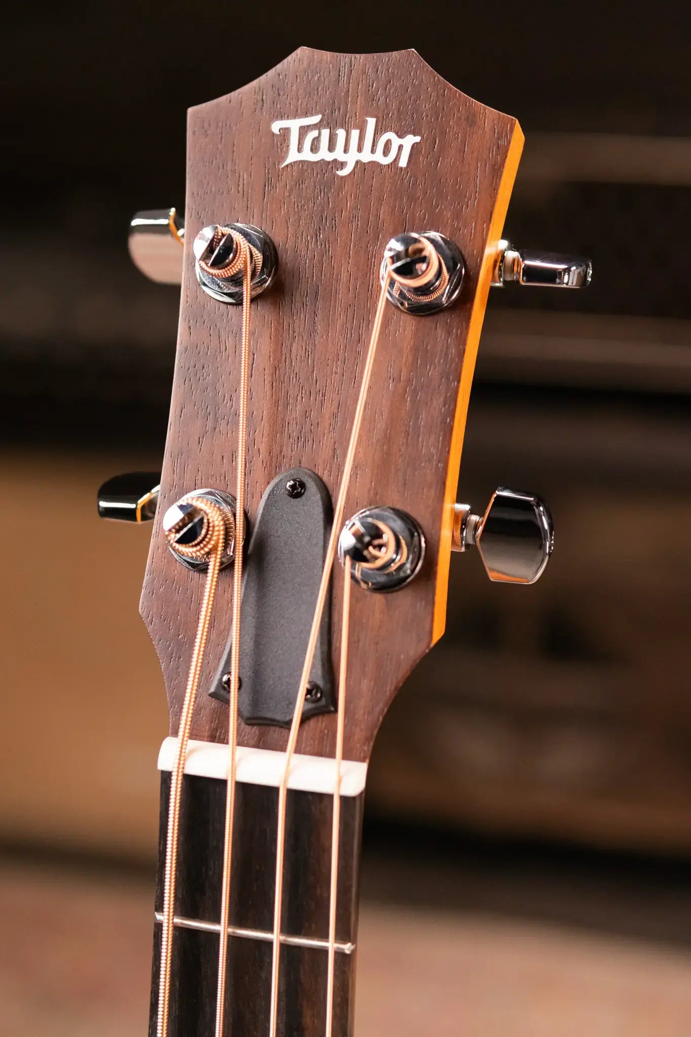 Taylor GS Mini-e Koa Acoustic/Electric Bass with GS Mini Bag