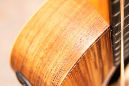 Taylor GS Mini-e Koa Acoustic/Electric Bass with GS Mini Bag