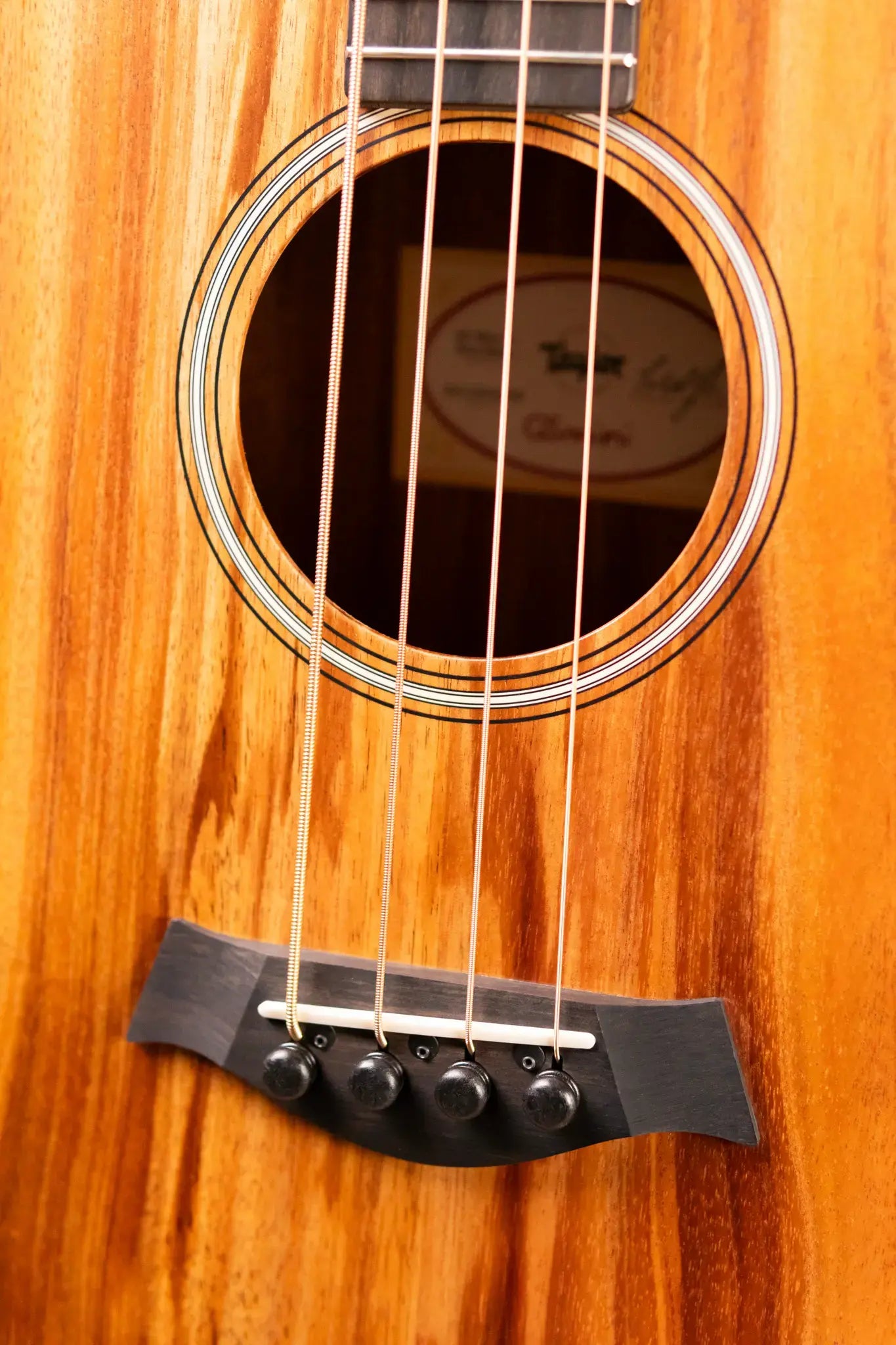 Taylor GS Mini-e Koa Acoustic/Electric Bass with GS Mini Bag