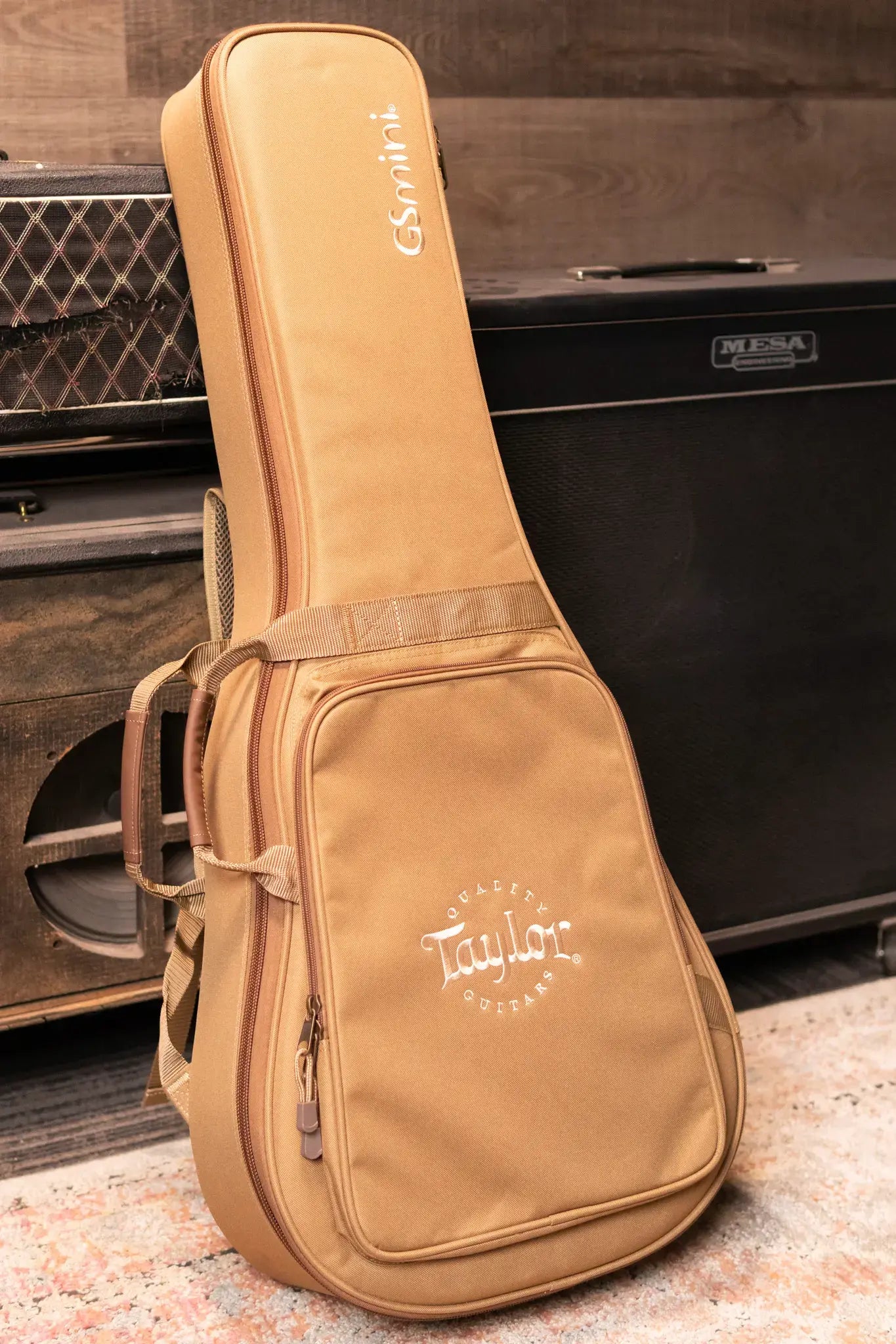 Taylor GS Mini-e Koa Acoustic/Electric Bass with GS Mini Bag