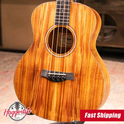 Taylor GS Mini-e Koa Acoustic/Electric Bass with GS Mini Bag