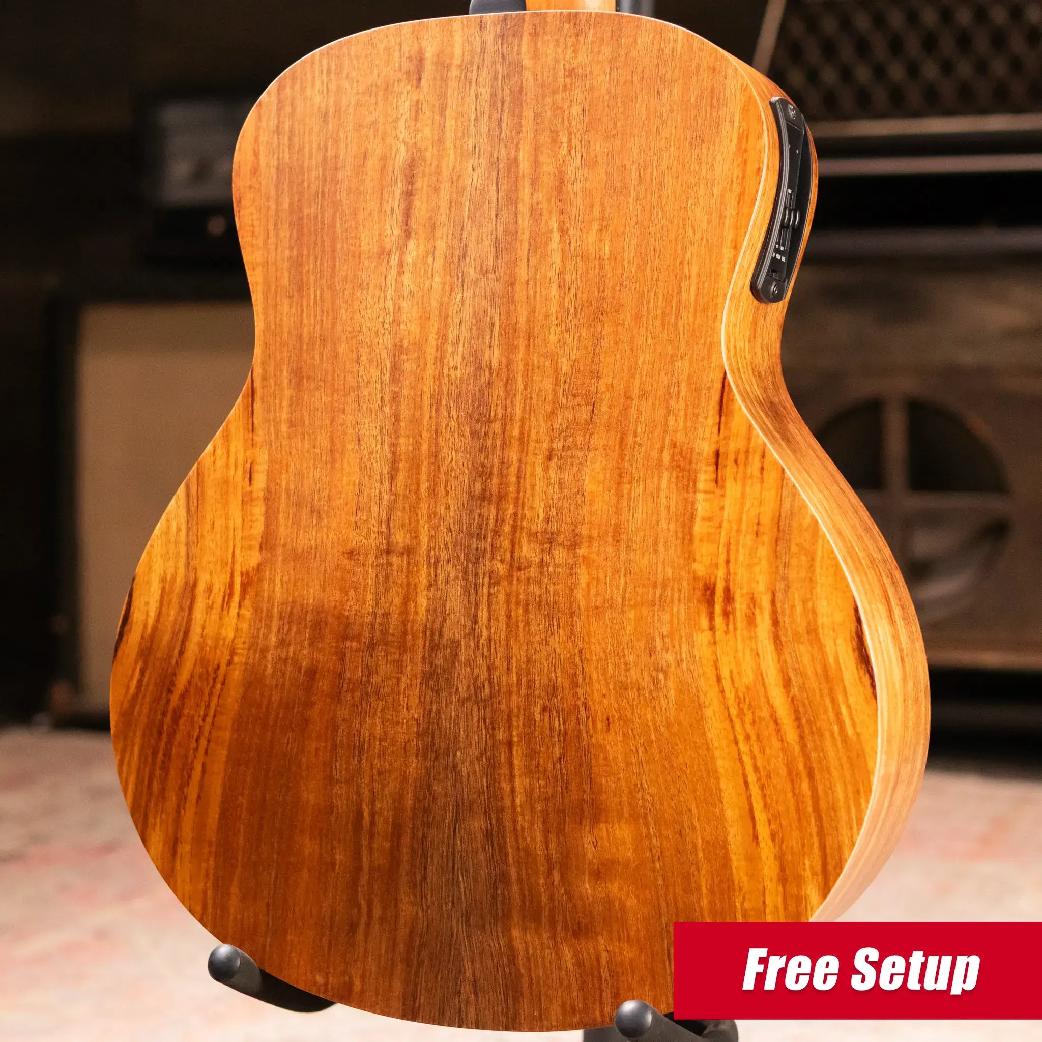 Taylor GS Mini-e Koa Acoustic/Electric Bass with GS Mini Bag