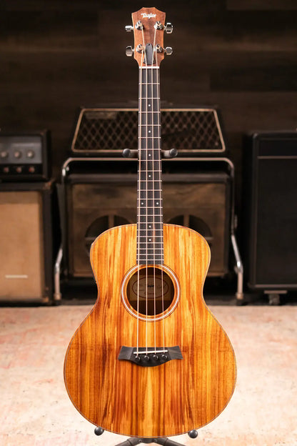 Taylor GS Mini-e Koa Acoustic/Electric Bass with Gig Bag