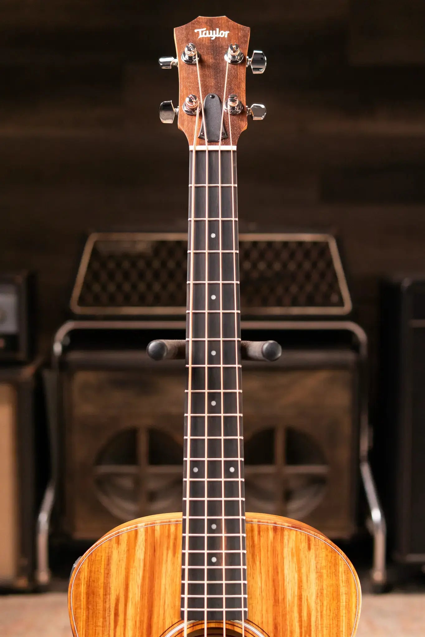 Taylor GS Mini-e Koa Acoustic/Electric Bass with GS Mini Bag