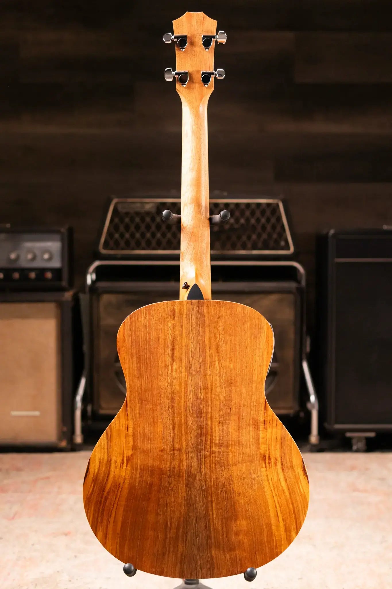 Taylor GS Mini-e Koa Acoustic/Electric Bass with GS Mini Bag