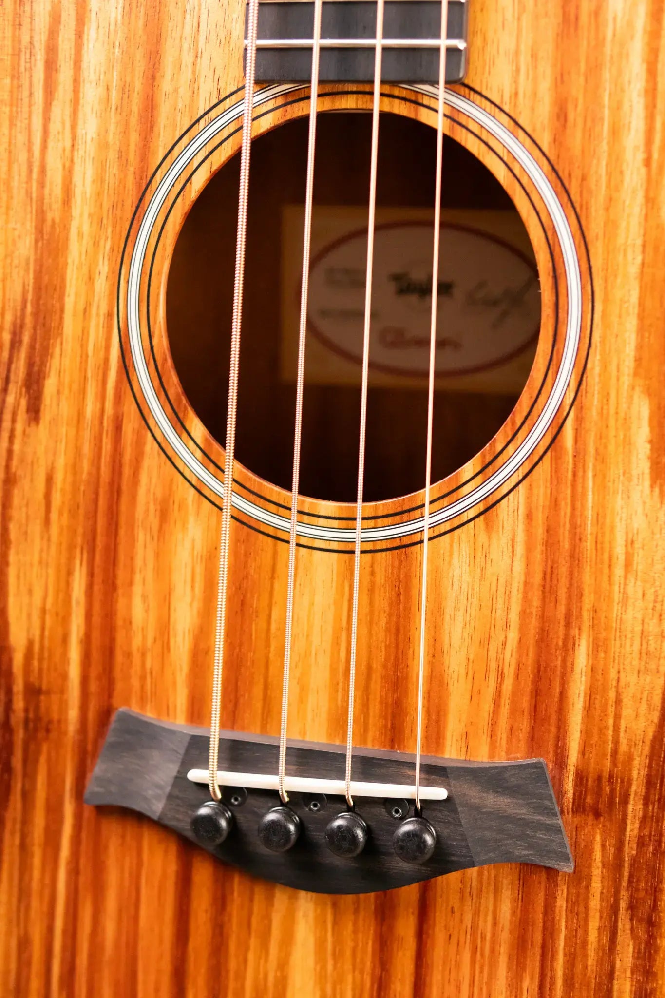 Taylor GS Mini-e Koa Acoustic/Electric Bass with GS Mini Bag