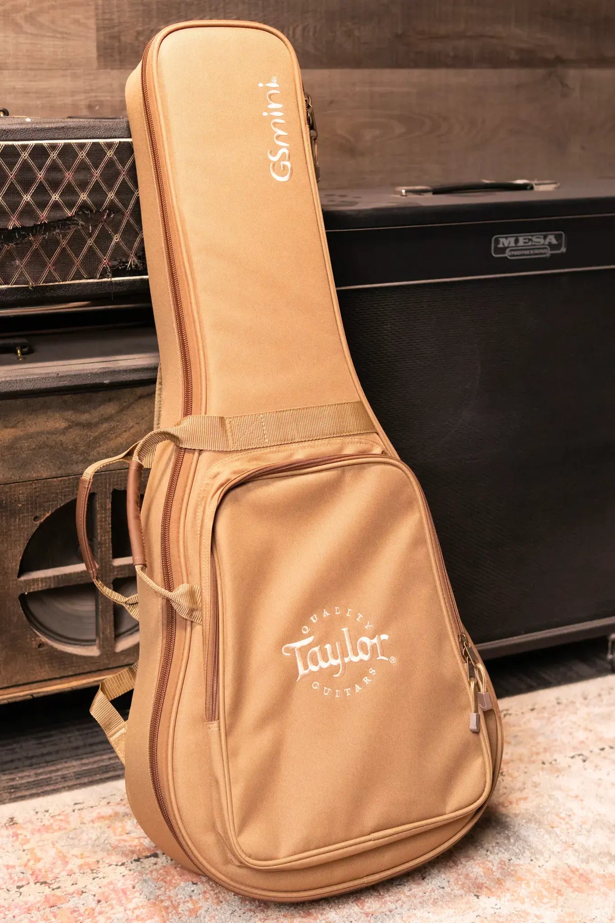 Taylor GS Mini-e Koa Acoustic/Electric Bass with Gig Bag