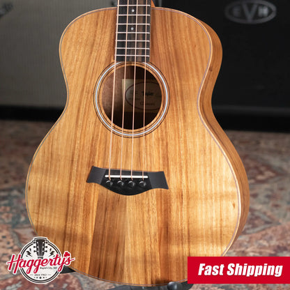 Taylor GS Mini-e Koa Acoustic/Electric Bass with GS Mini Bag