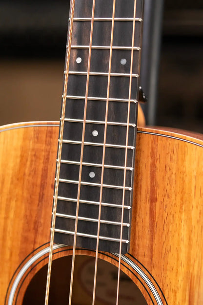 Taylor GS Mini-e Koa Acoustic/Electric Bass with Gig Bag