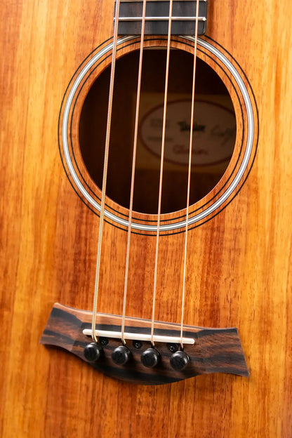 Taylor GS Mini-e Koa Acoustic/Electric Bass with Gig Bag