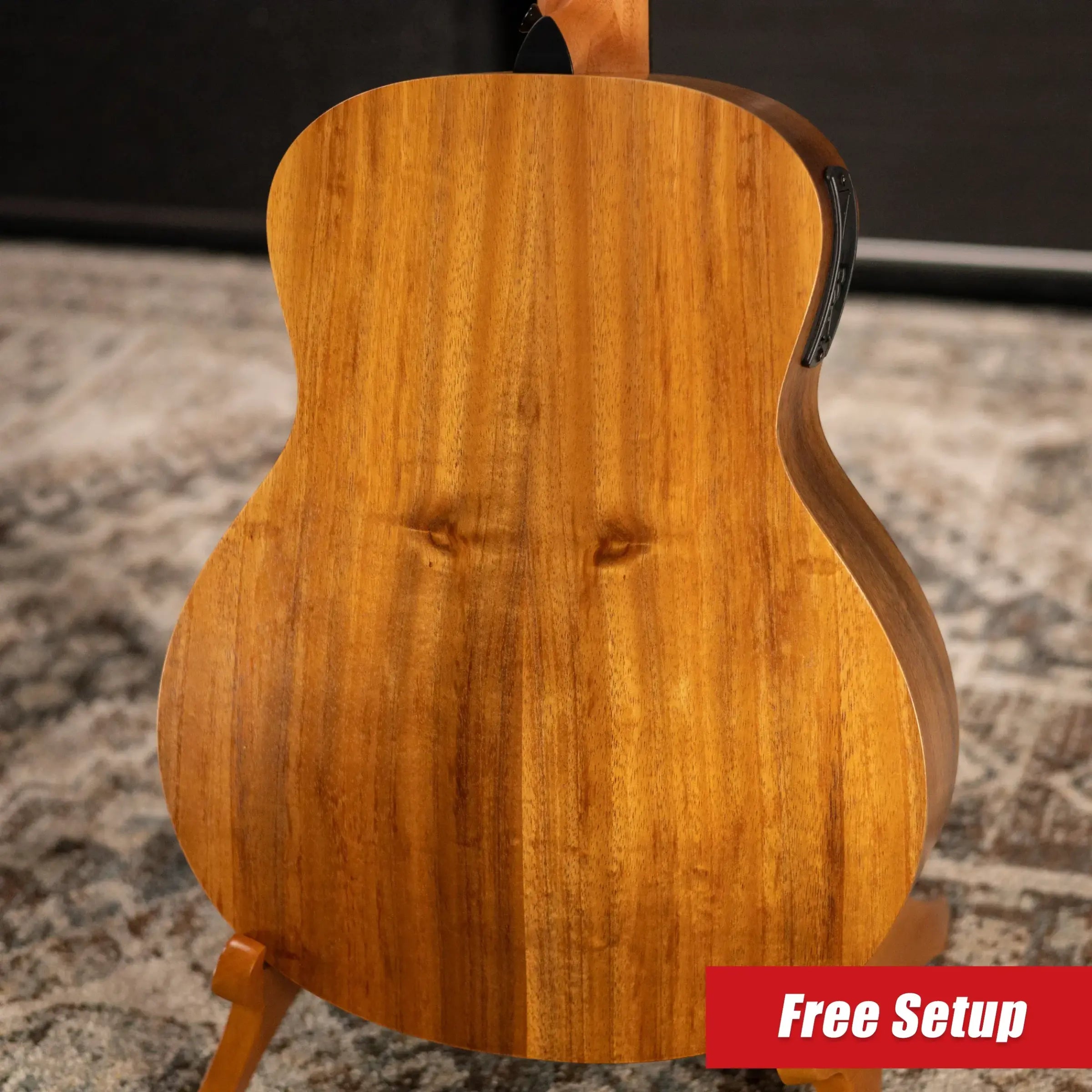 Taylor GS Mini-e Koa Acoustic/Electric Guitar with GS Mini Bag