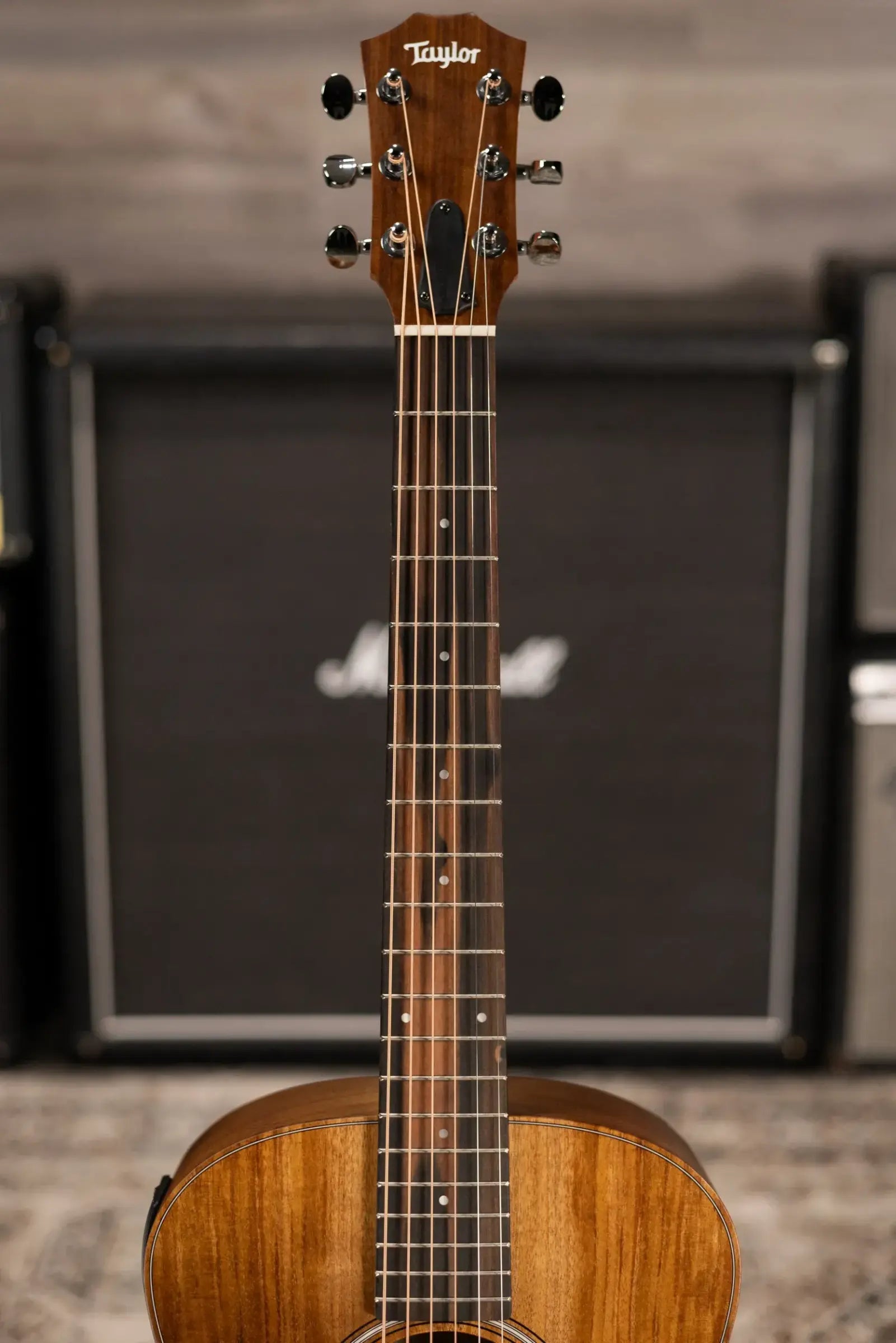 Taylor GS Mini-e Koa Acoustic/Electric Guitar with GS Mini Bag