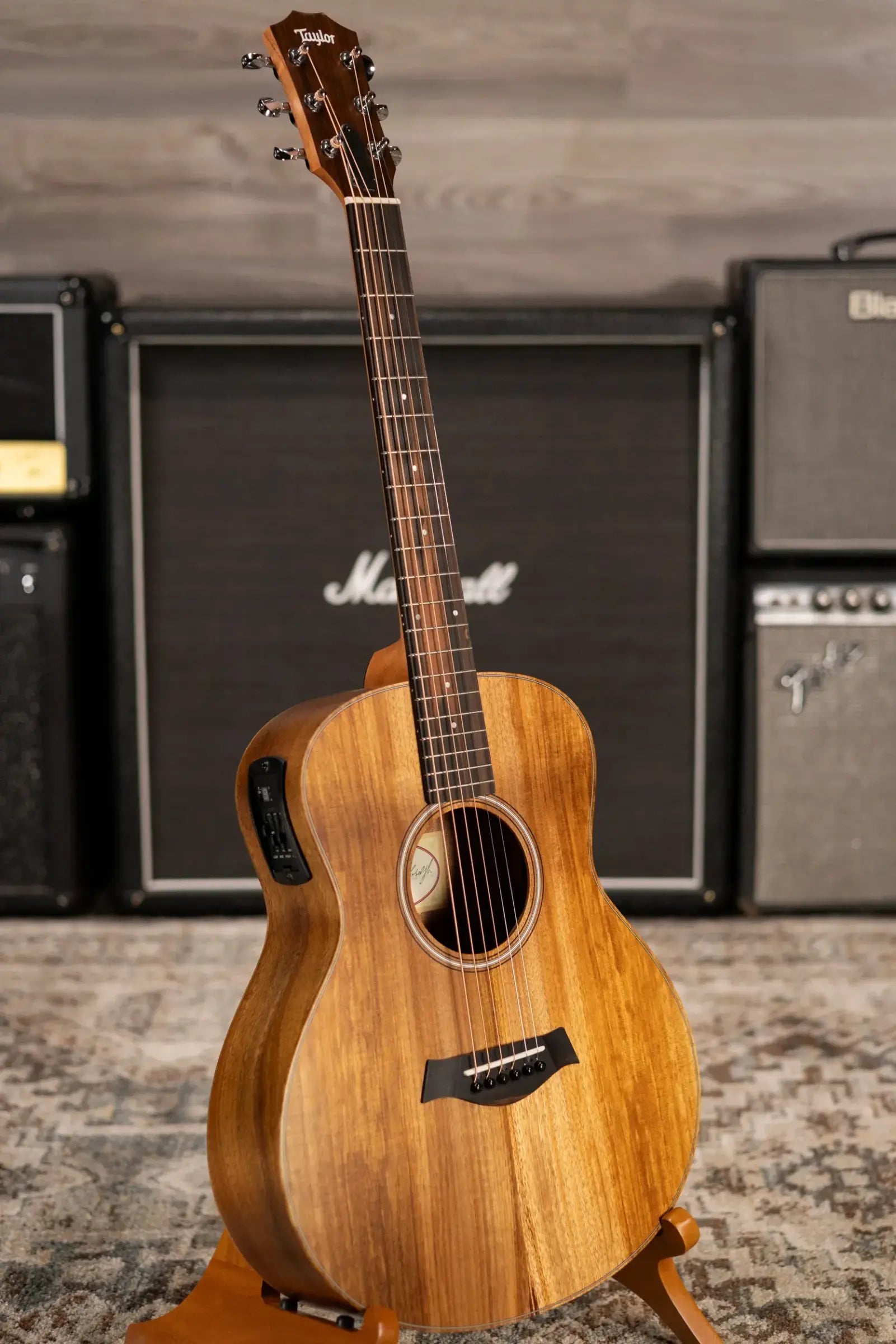 Taylor GS Mini-e Koa Acoustic/Electric Guitar with GS Mini Bag