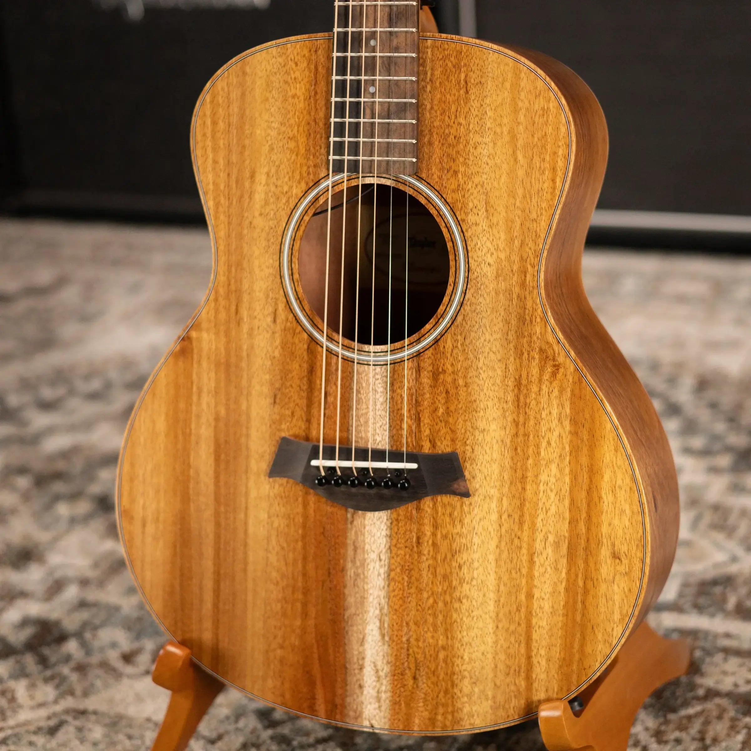 Taylor GS Mini-e Koa Acoustic/Electric Guitar with GS Mini Bag