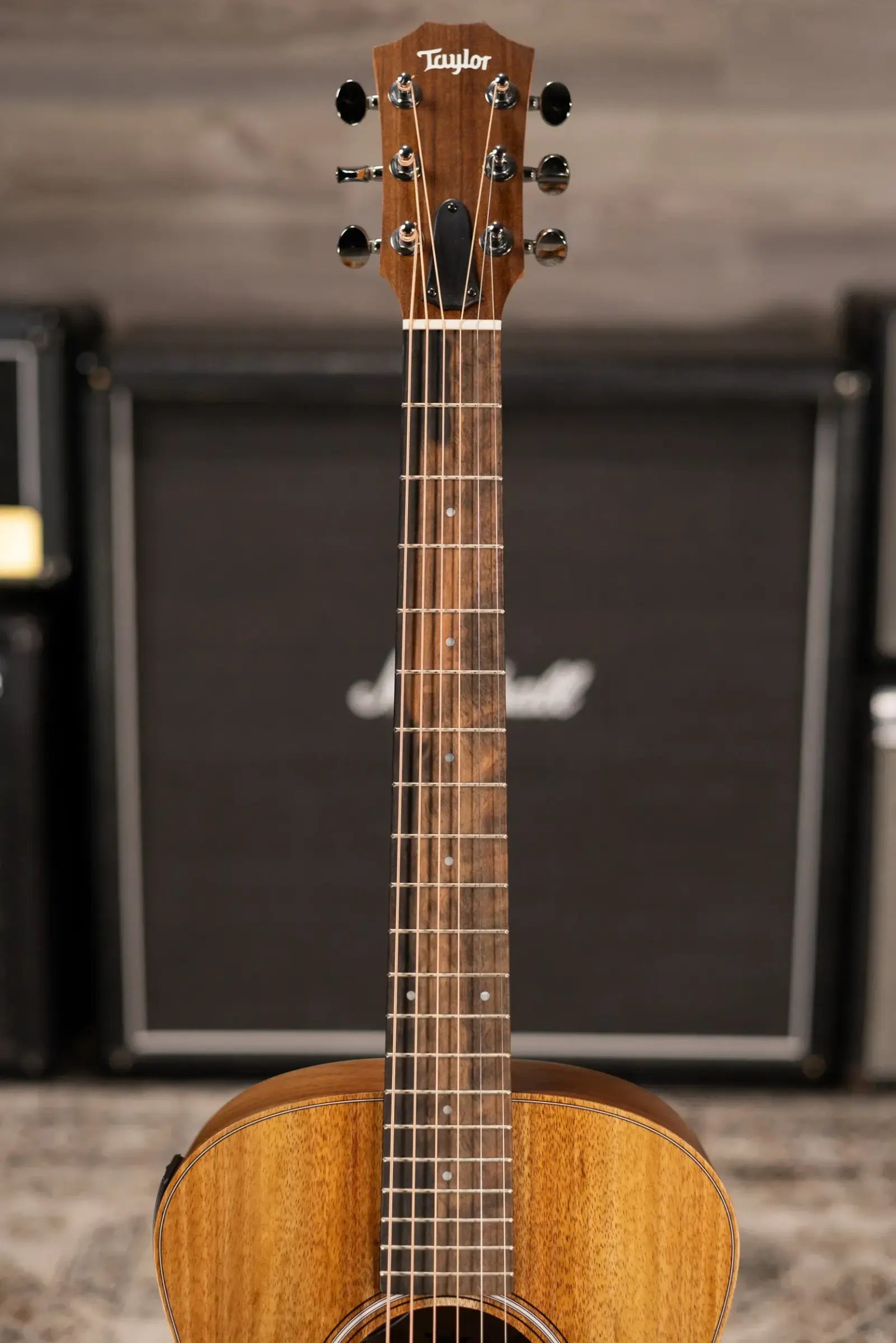 Taylor GS Mini-e Koa Acoustic/Electric Guitar with GS Mini Bag