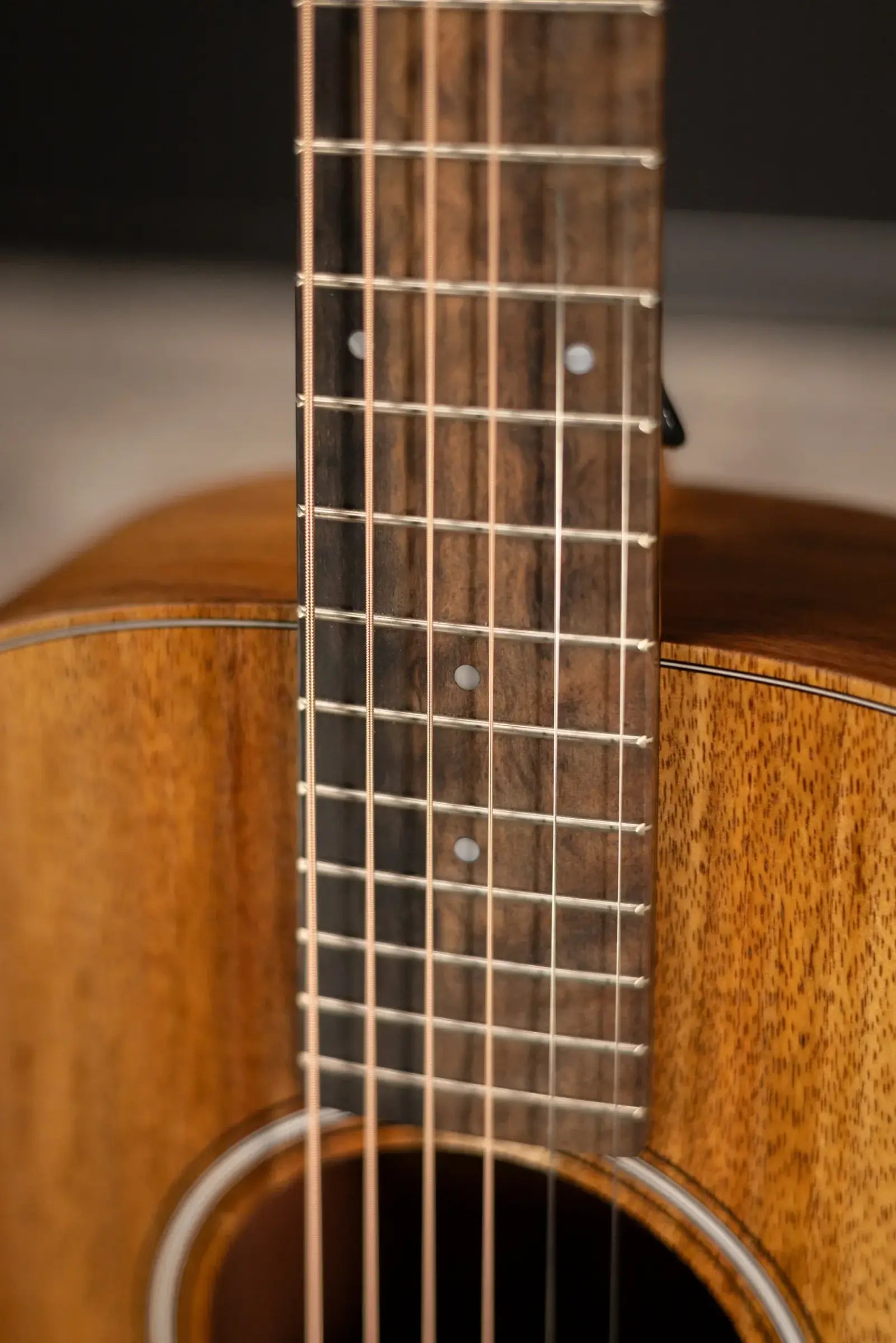 Taylor GS Mini-e Koa Acoustic/Electric Guitar with GS Mini Bag