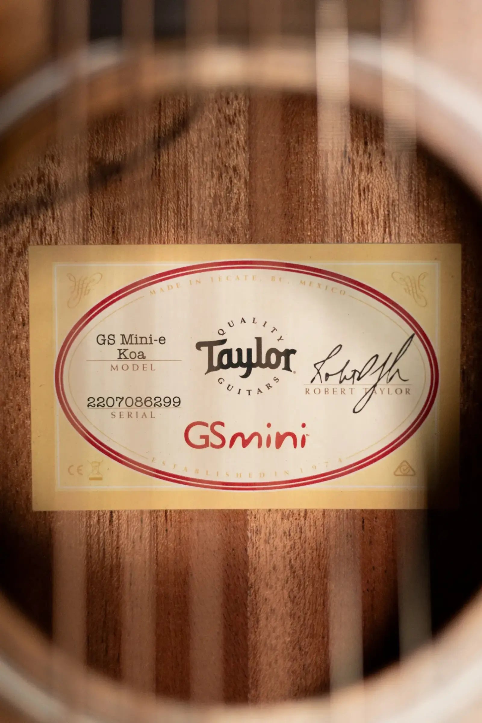 Taylor GS Mini-e Koa Acoustic/Electric Guitar with GS Mini Bag