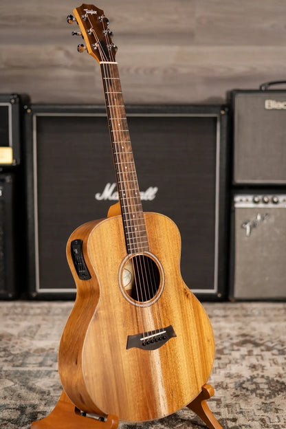 Taylor GS Mini-e Koa Acoustic/Electric Guitar with GS Mini Bag