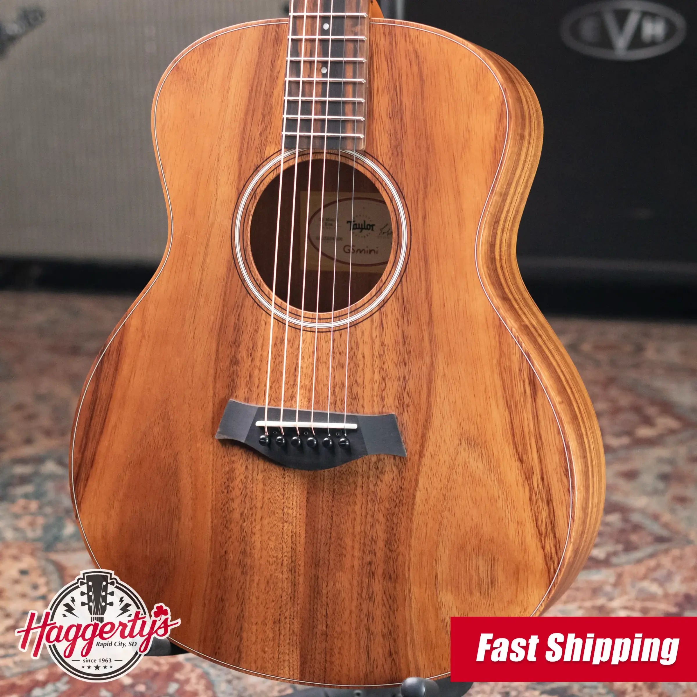 Taylor GS Mini-e Koa Acoustic/Electric Guitar with Gig Bag