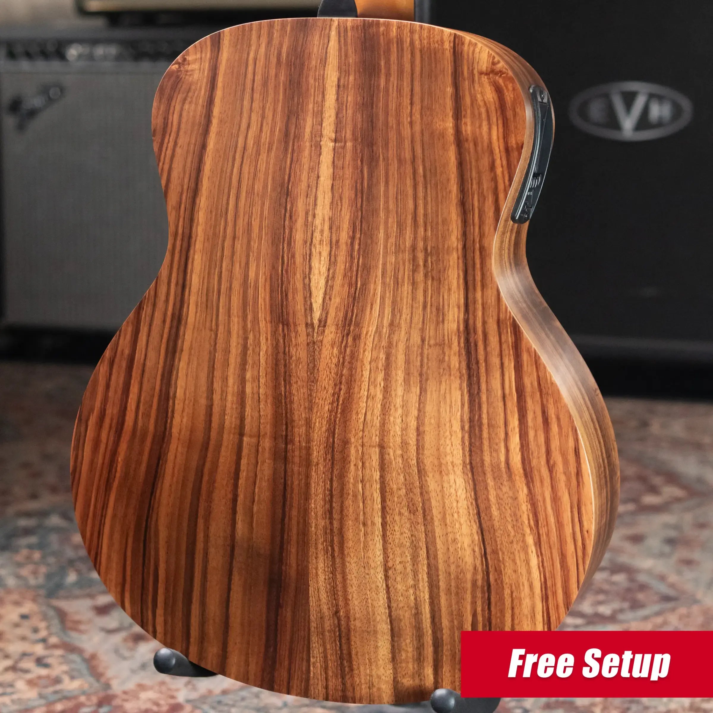 Taylor GS Mini-e Koa Acoustic/Electric Guitar with Gig Bag