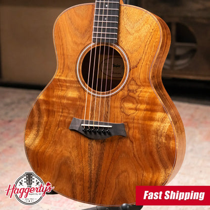 Taylor GS Mini-e Koa Acoustic/Electric Guitar with Gig Bag
