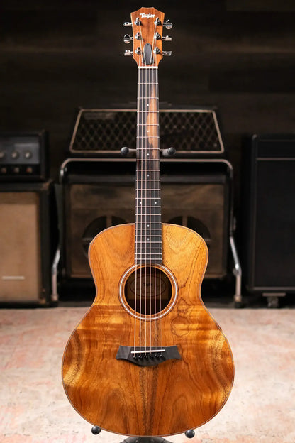 Taylor GS Mini-e Koa Acoustic/Electric Guitar with Gig Bag