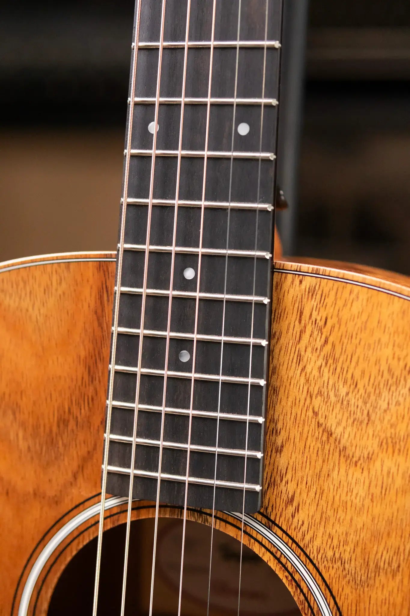 Taylor GS Mini-e Koa Acoustic/Electric Guitar with Gig Bag