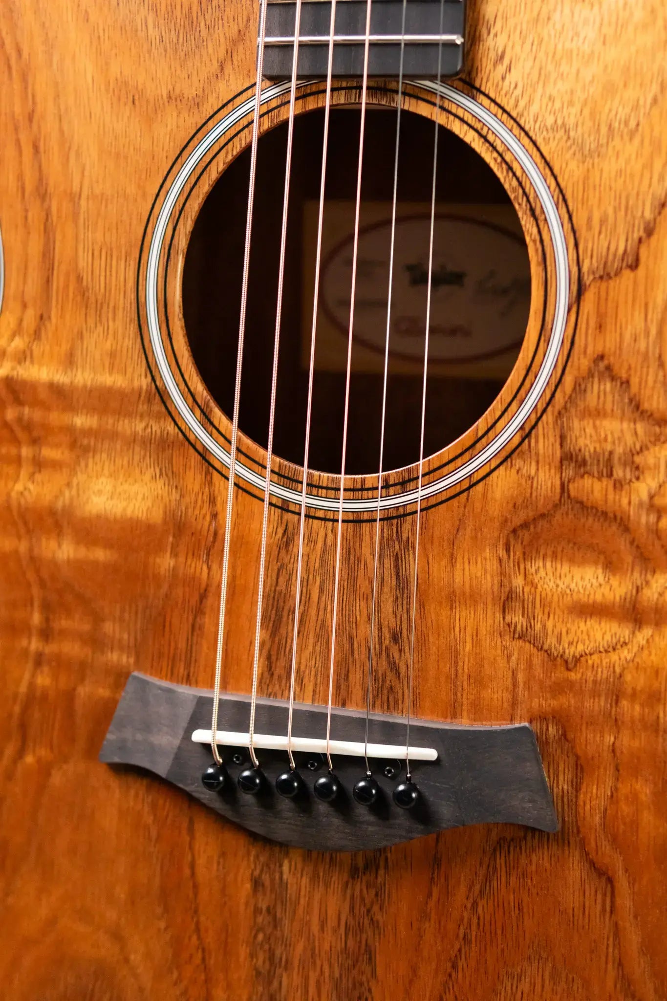 Taylor GS Mini-e Koa Acoustic/Electric Guitar with Gig Bag