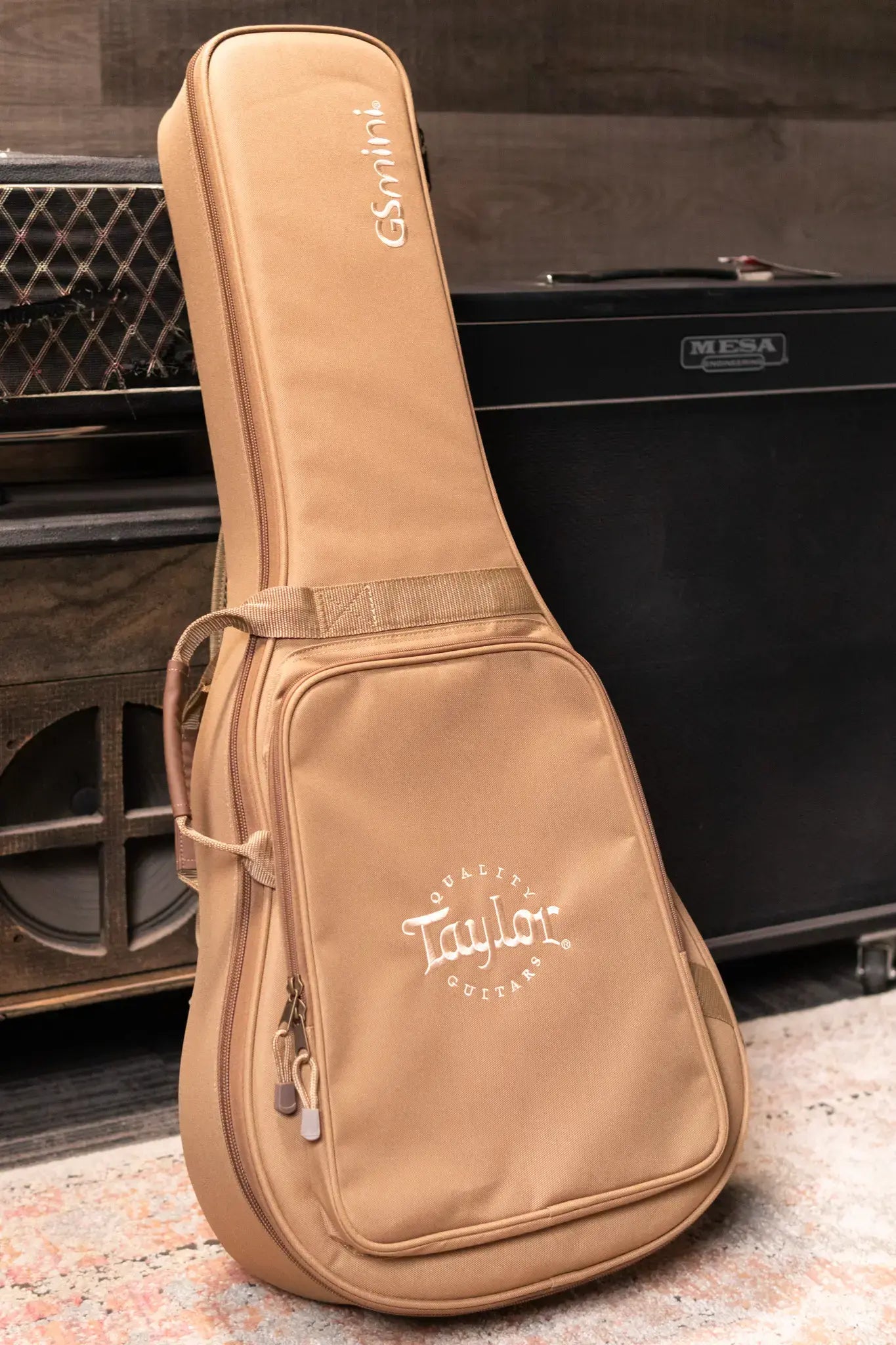 Taylor GS Mini-e Koa Acoustic/Electric Guitar with Gig Bag