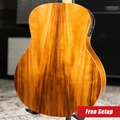 Taylor GS Mini-e Koa Acoustic/Electric Guitar with Gig Bag