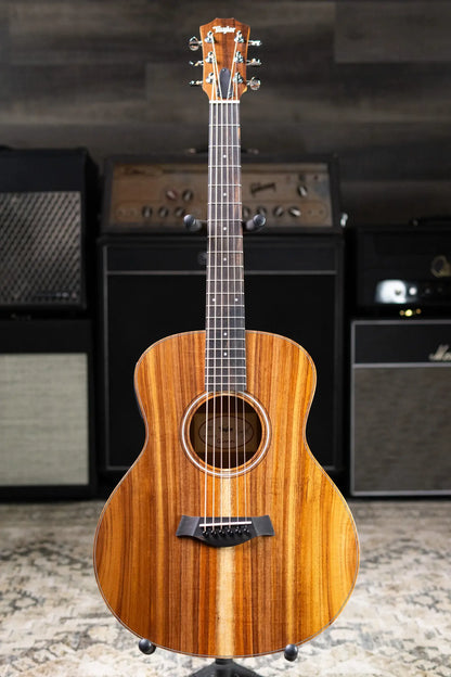 Taylor GS Mini-e Koa Acoustic/Electric Guitar with Gig Bag