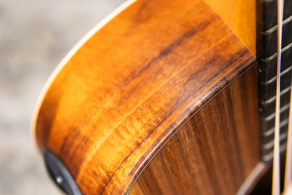 Taylor GS Mini-e Koa Acoustic/Electric Guitar with Gig Bag