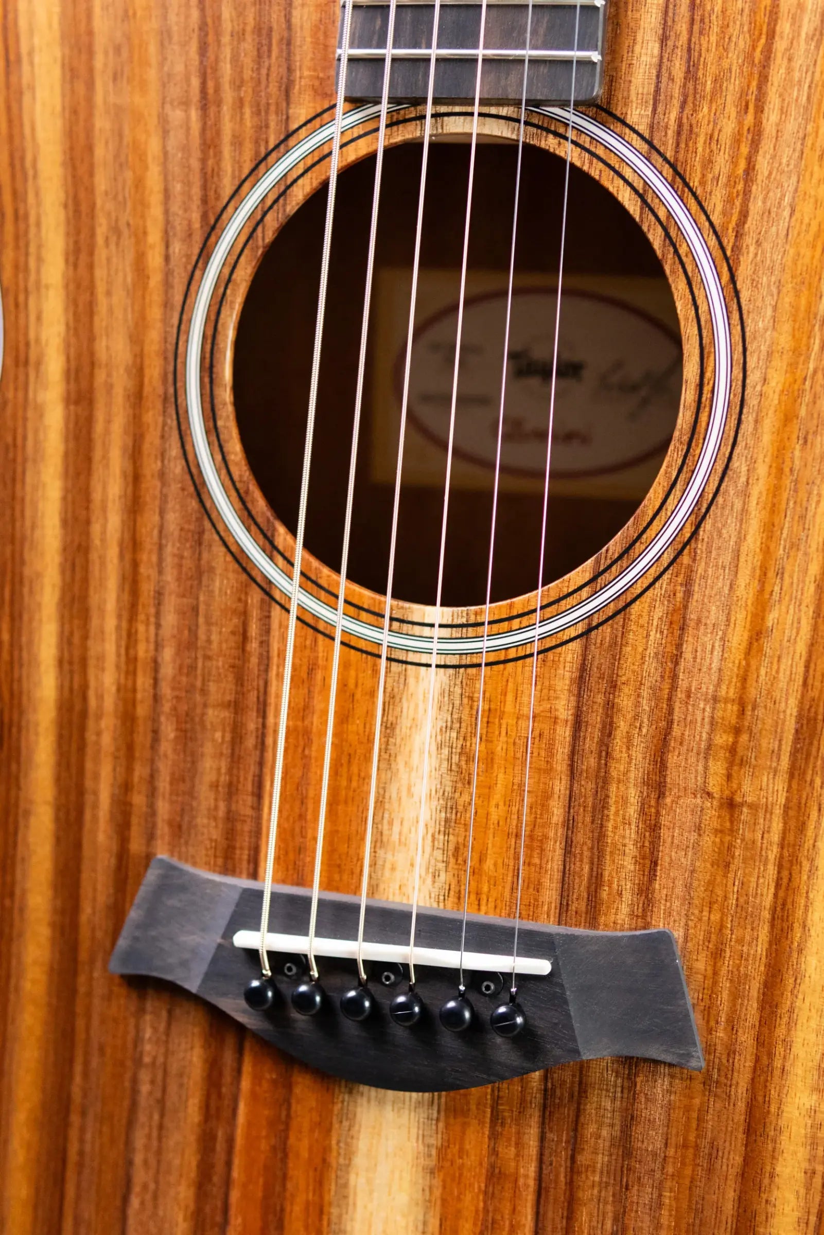Taylor GS Mini-e Koa Acoustic/Electric Guitar with Gig Bag