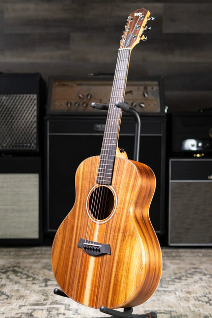 Taylor GS Mini-e Koa Acoustic/Electric Guitar with Gig Bag