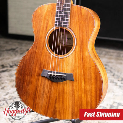 Taylor GS Mini-e Koa Acoustic/Electric Guitar with Gig Bag