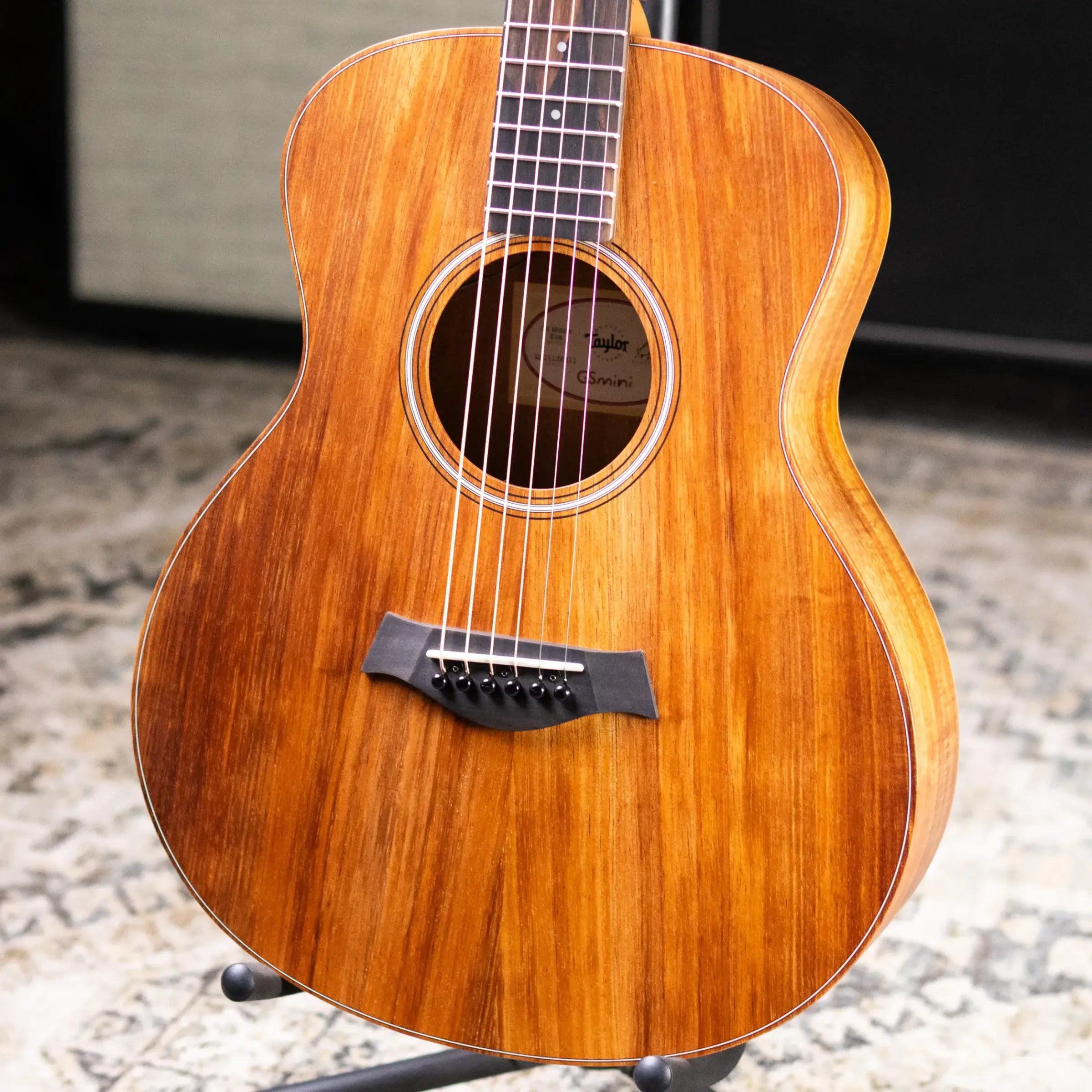Taylor GS Mini-e Koa Acoustic/Electric Guitar with Gig Bag