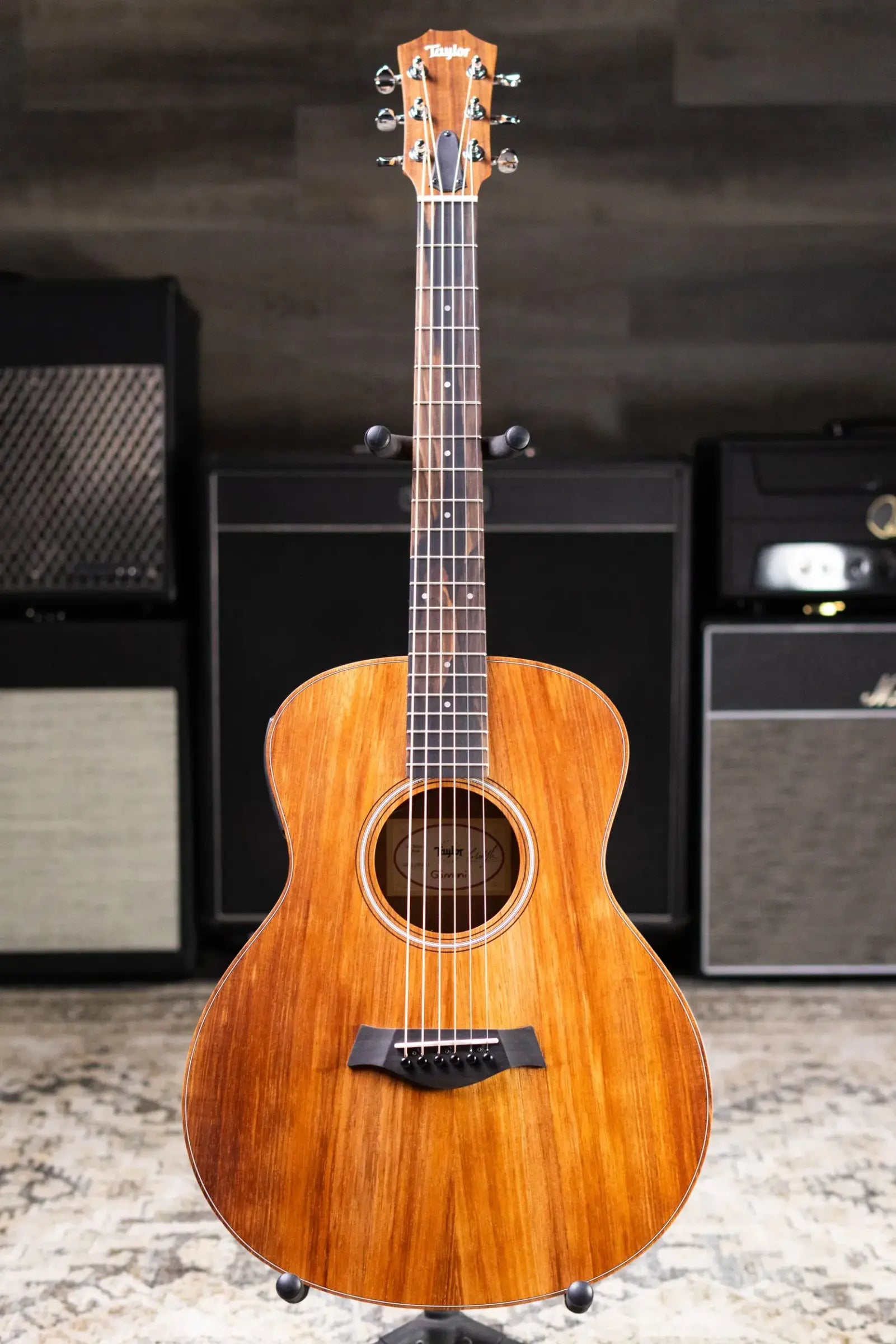 Taylor GS Mini-e Koa Acoustic/Electric Guitar with Gig Bag
