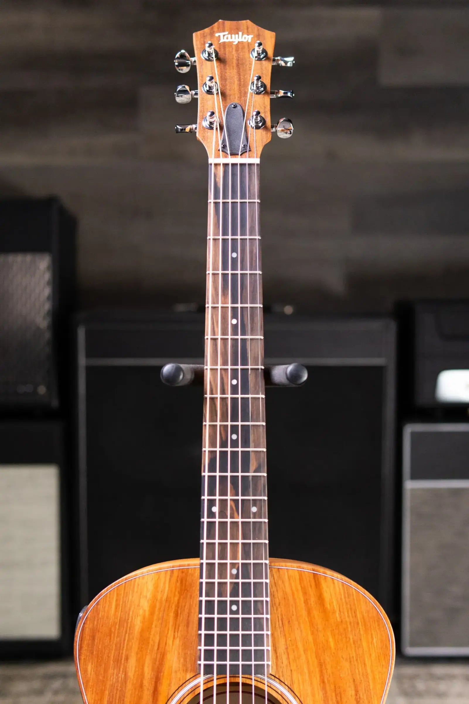 Taylor GS Mini-e Koa Acoustic/Electric Guitar with Gig Bag