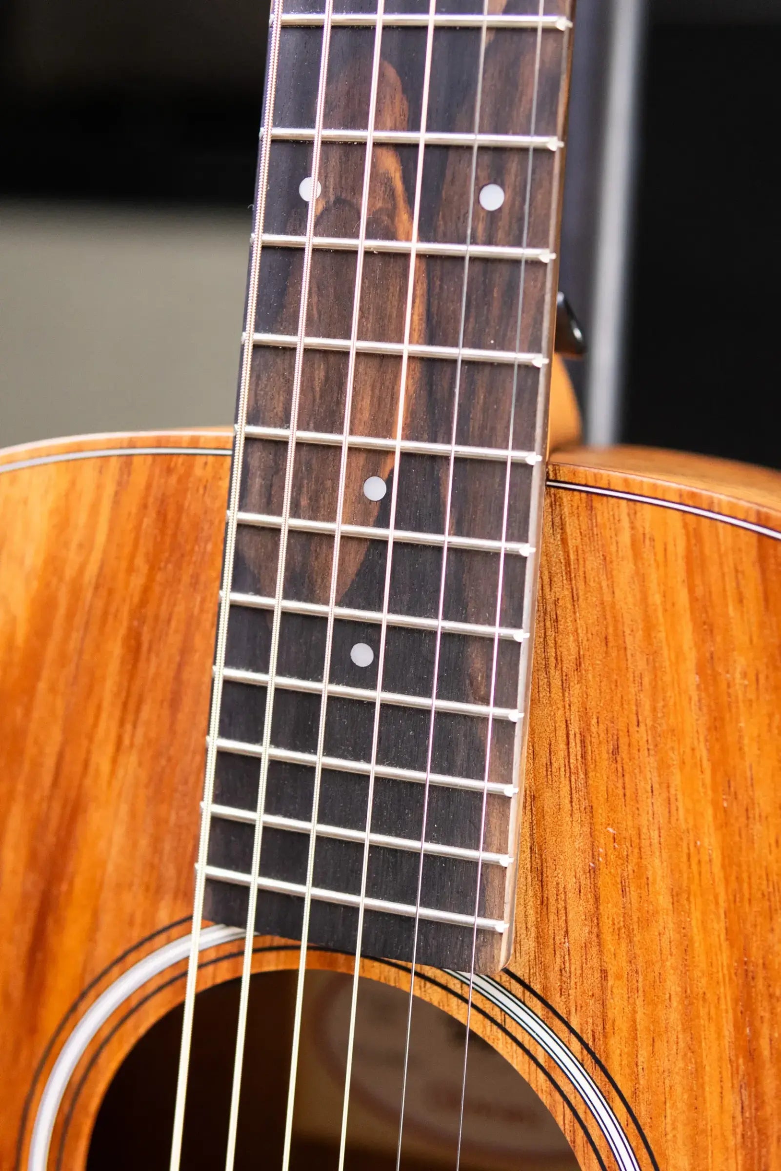Taylor GS Mini-e Koa Acoustic/Electric Guitar with Gig Bag