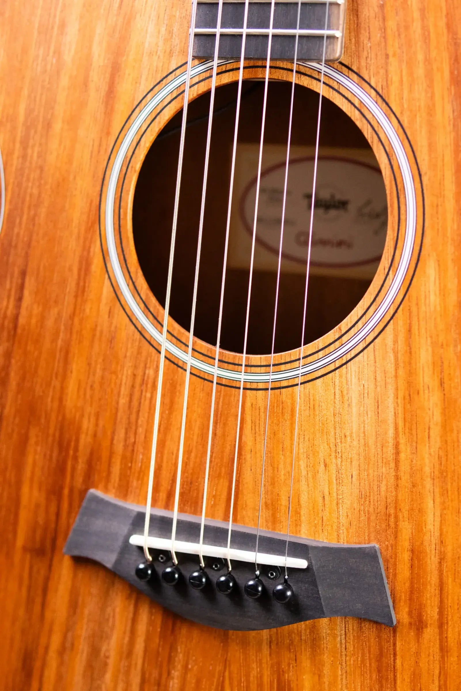 Taylor GS Mini-e Koa Acoustic/Electric Guitar with Gig Bag