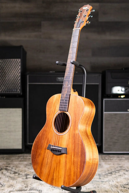 Taylor GS Mini-e Koa Acoustic/Electric Guitar with Gig Bag