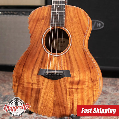 Taylor GS Mini-e Koa Acoustic/Electric Guitar with Gig Bag - Used
