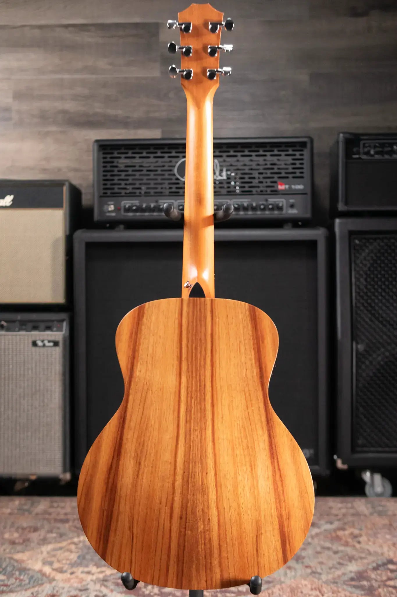 Taylor GS Mini-e Koa Acoustic/Electric Guitar with Gig Bag - Used