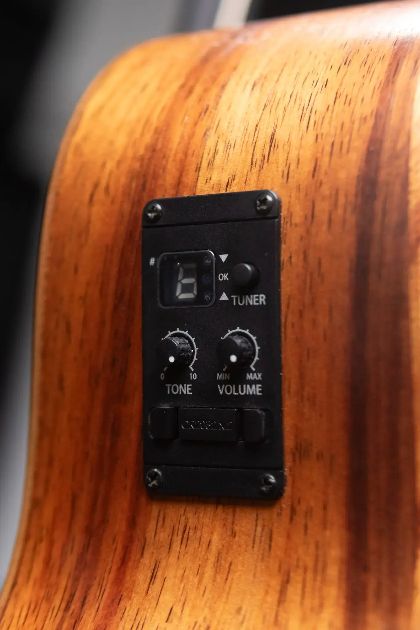 Taylor GS Mini-e Koa Acoustic/Electric Guitar with Gig Bag - Used