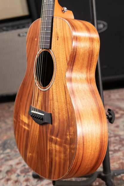 Taylor GS Mini-e Koa Acoustic/Electric Guitar with Gig Bag - Used