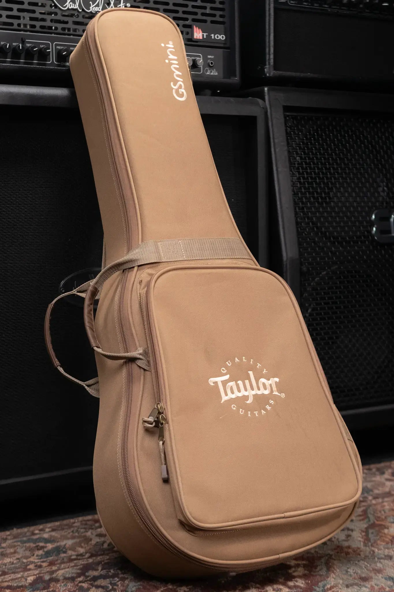 Taylor GS Mini-e Koa Acoustic/Electric Guitar with Gig Bag - Used