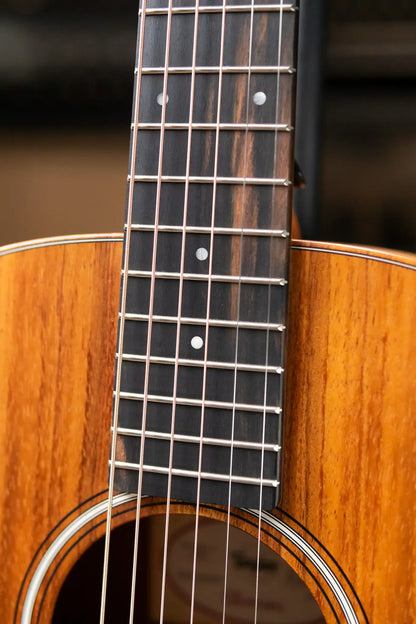 Taylor GS Mini-e Koa Acoustic-Electric Guitar with Structured Gig Bag