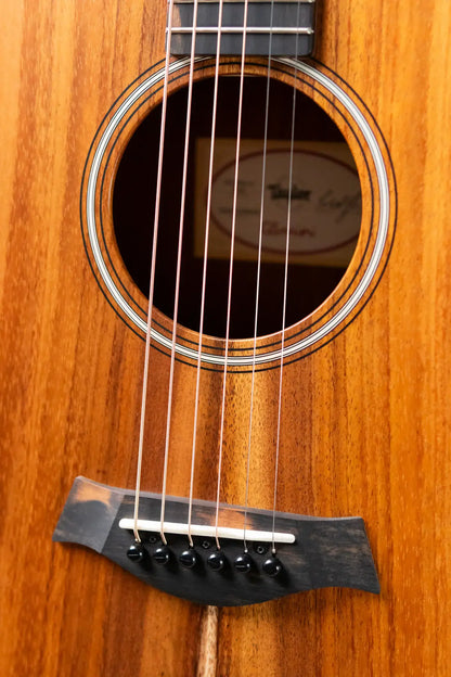 Taylor GS Mini-e Koa Acoustic-Electric Guitar with Structured Gig Bag