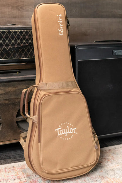 Taylor GS Mini-e Koa Acoustic-Electric Guitar with Structured Gig Bag
